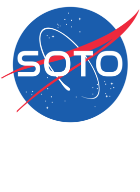 SOTO NASA Logo Your Last Name Space Agency T Shirt