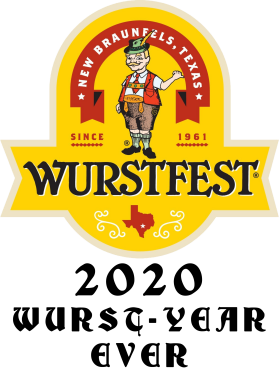 Wurstfest Logo World Famous German Beer T Shirt