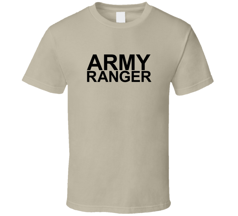 U.s. Ranger Army Military United States T Shirt