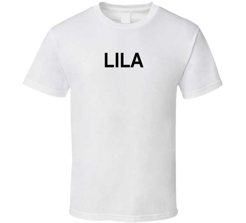 Custom back - Lila T Shirt