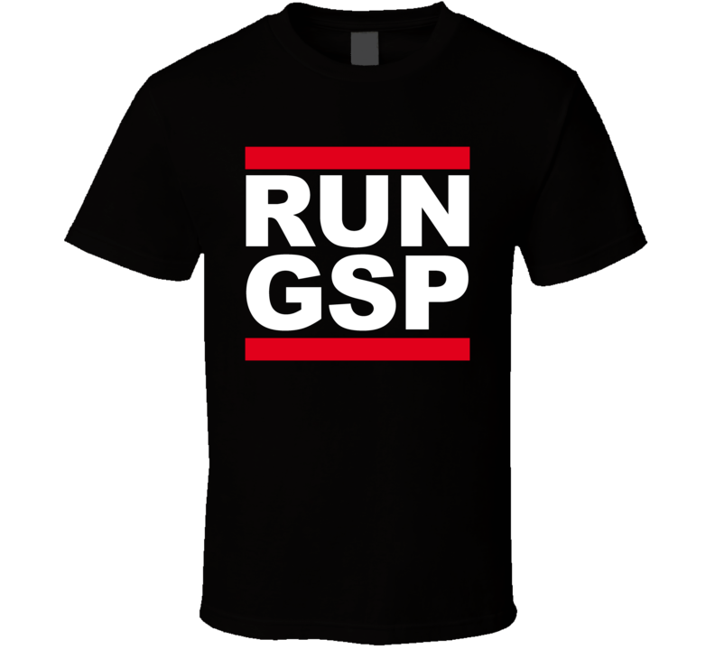 George St Pierre Run Gsp Mma Ufc T Shirt