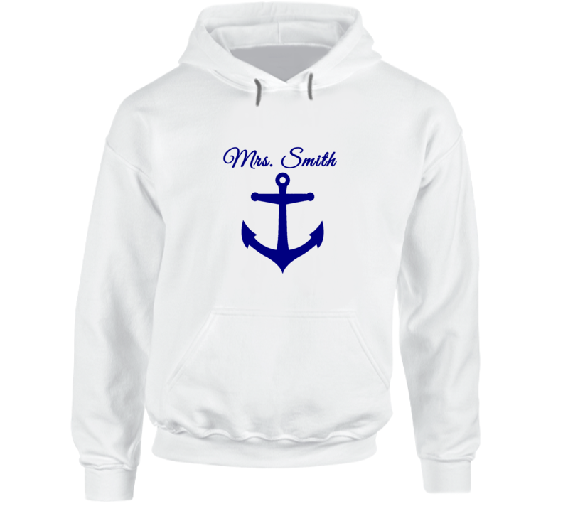 Mrs Smith Custom Hoodie