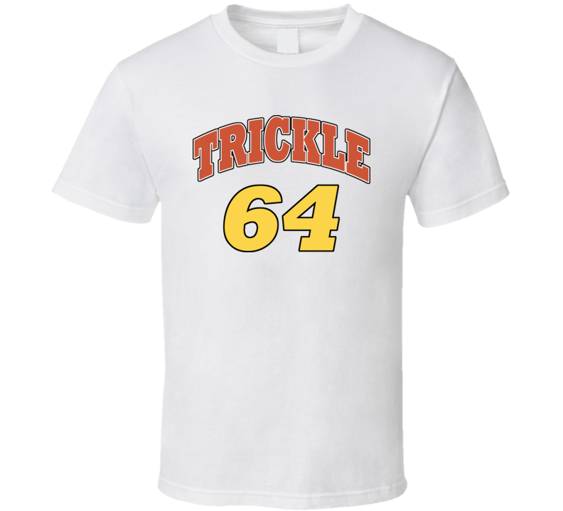 Dick Trickle 64 Race Car Driver Legend Sport T Shirt