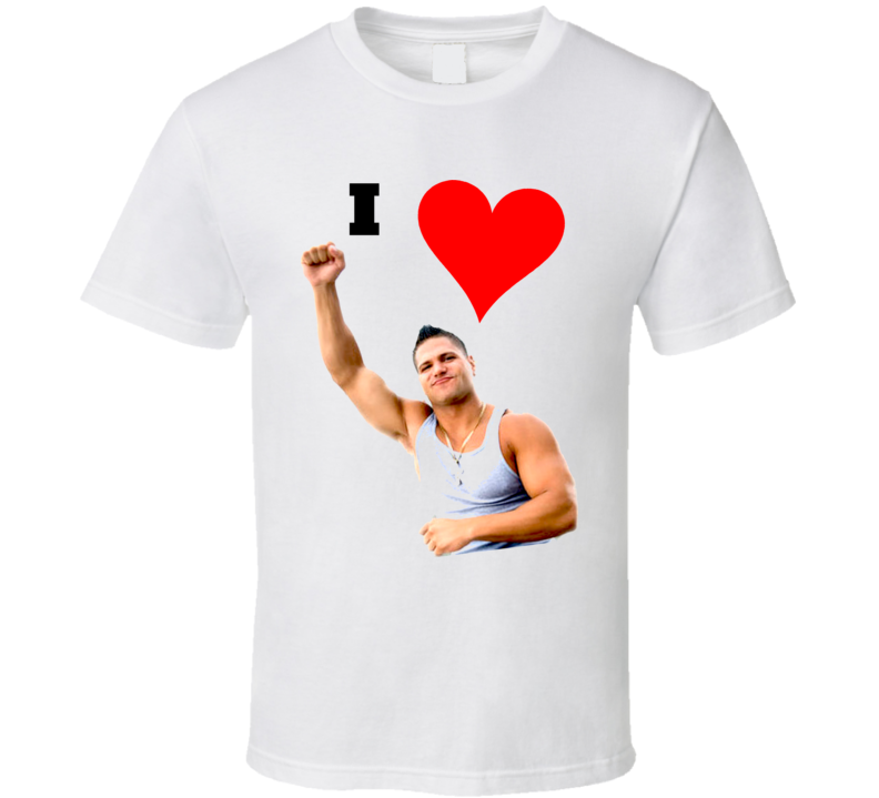 Jersey Shore I Heart Single Ronnie T Shirt 