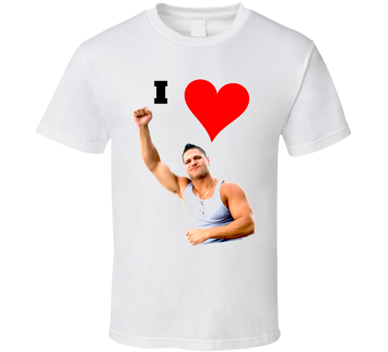 Jersey Shore I Heart Single Ronnie T Shirt Jersey Shore I Heart Single Ronnie T Shirt