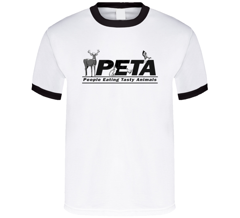 Peta People Eating Tasty Animals T Shirt