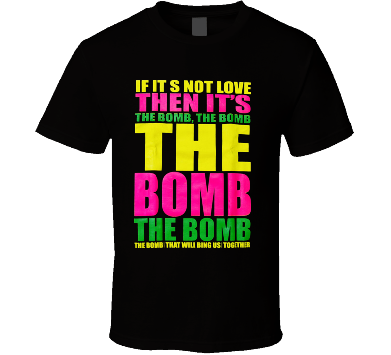 The Smiths The Bomb Music T Shirt 