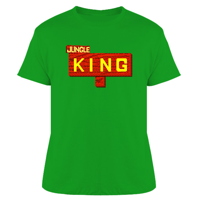 Jungle King Video Game Retro 80s T Shirt