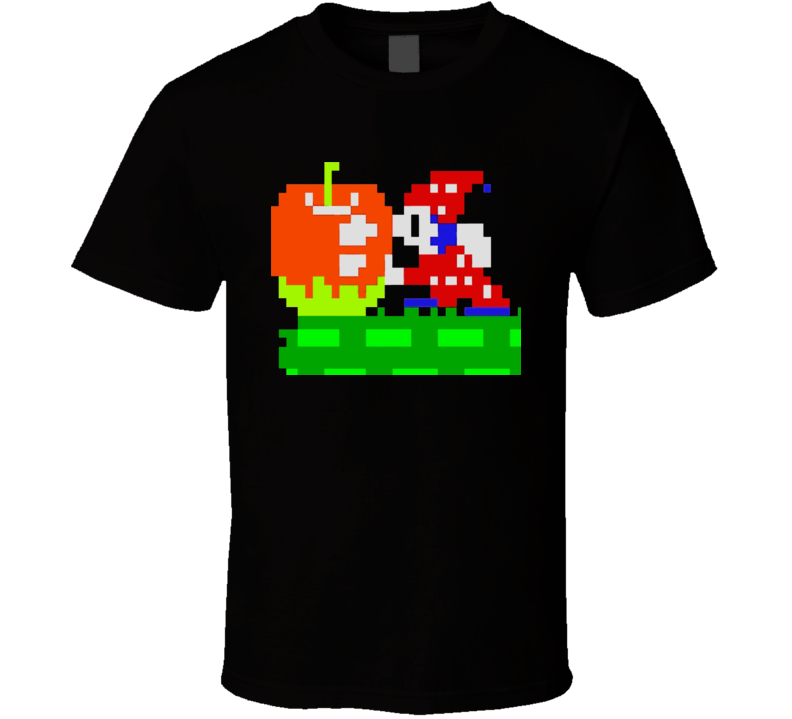 Mr Do Retro Video Game Villian 80s T Shirt