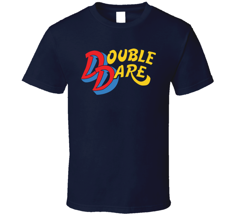 Double Dare TV Show Retro T Shirt 