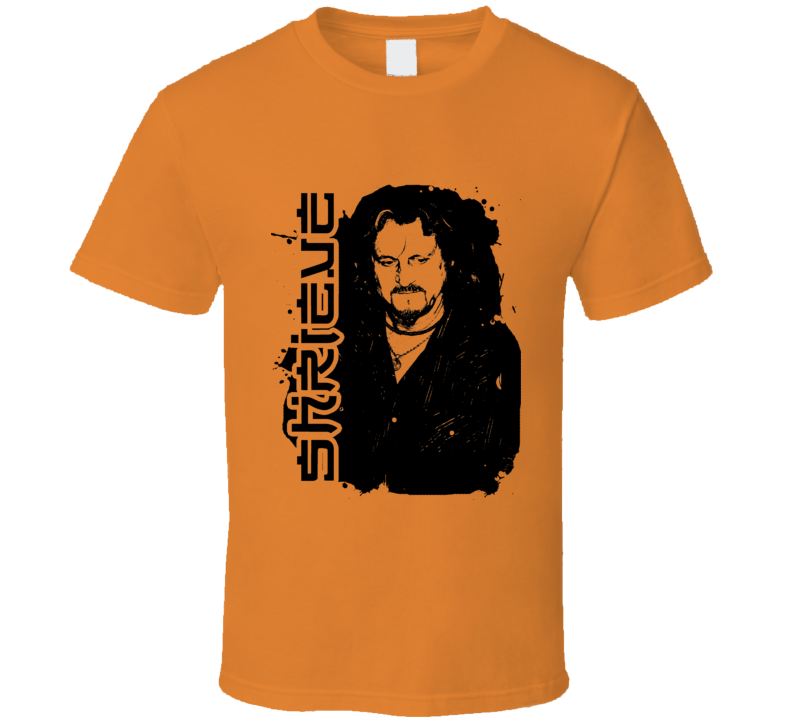 Mike Shrieve Rock Drummer Music T Shirt