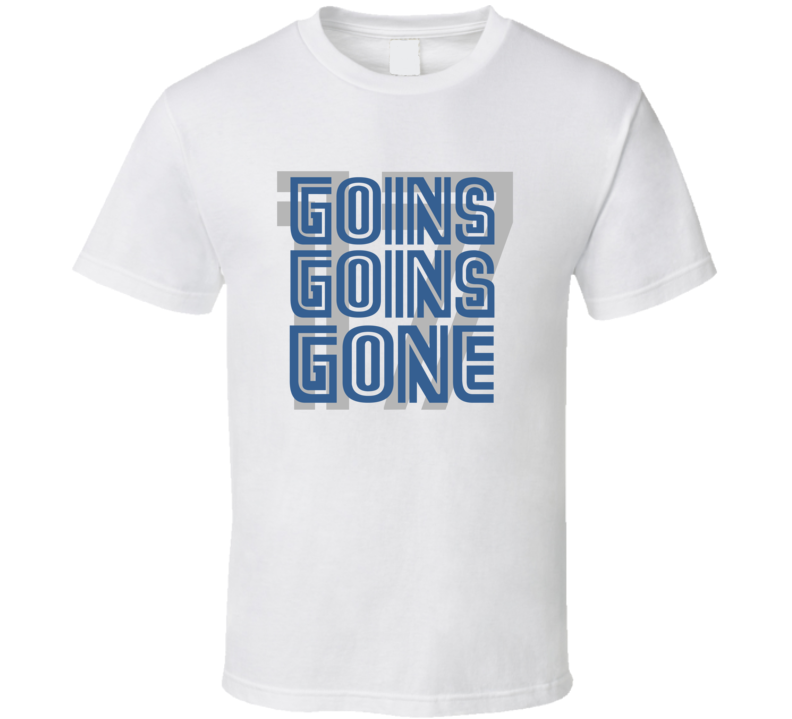 Goins Goins Gone Ryan Toronto Baseball Fan 17 T Shirt