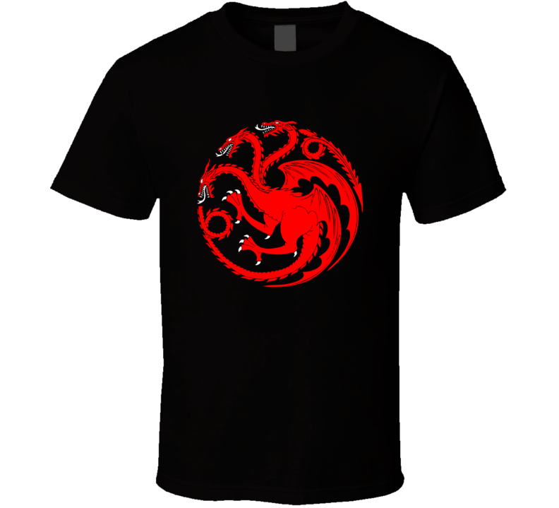 House Targaryen Sigil Emblem GoT T Shirt