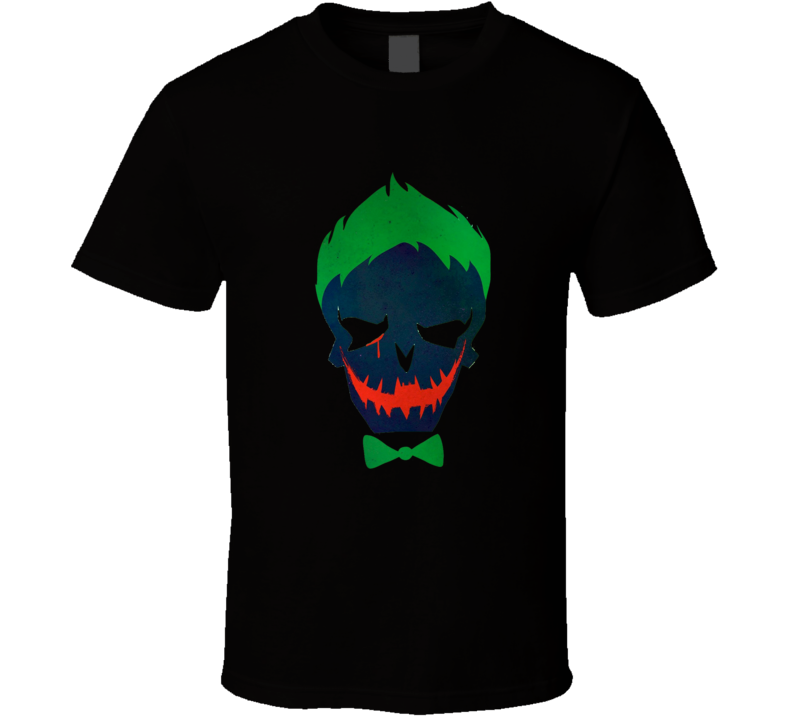 Joker Character Suicide Squad Vintage  T Shirt