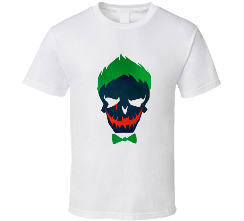 Joker Character Suicide Squad Vintage  T Shirt