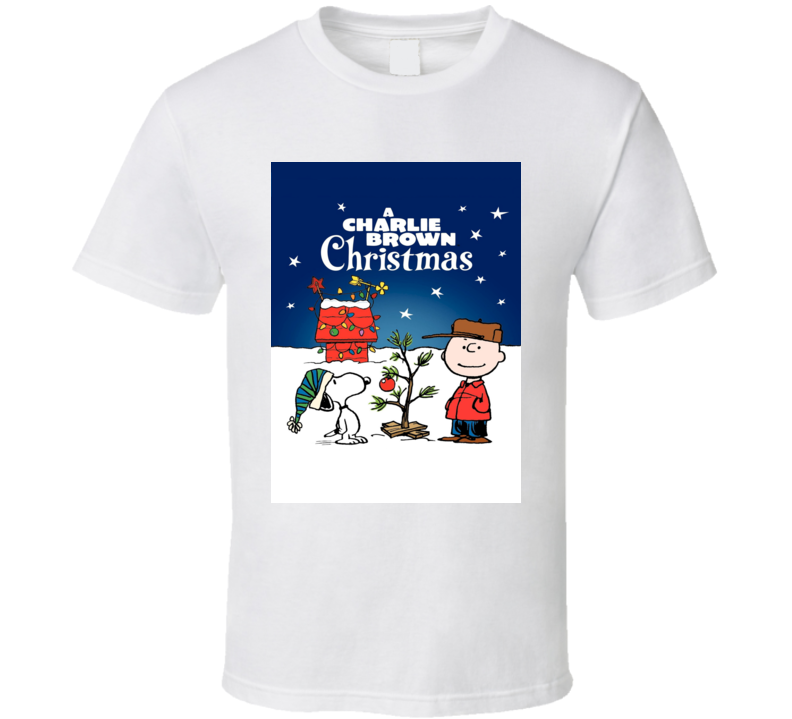 A Charlie Brown Christmas Movie Cover T Shirt