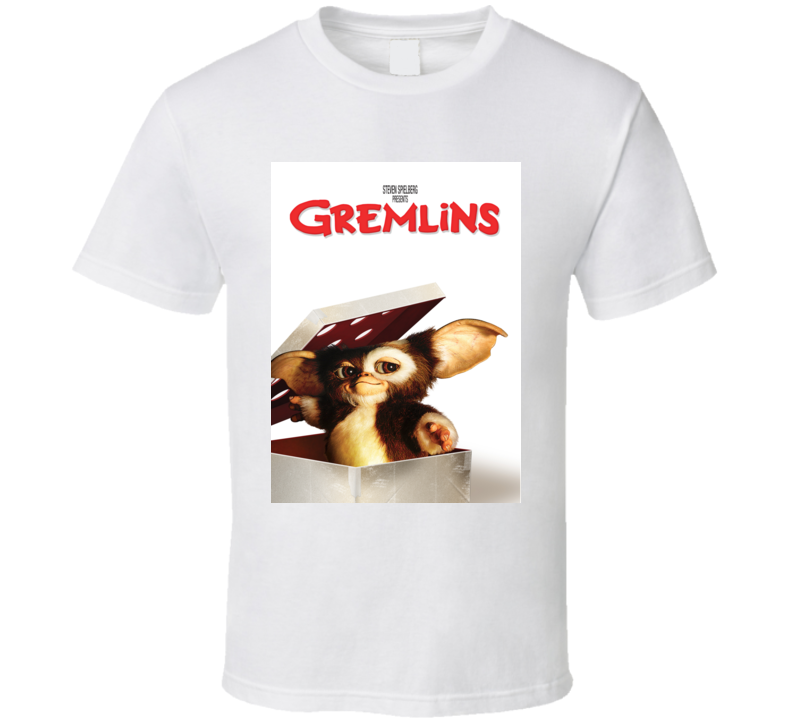 Gremlins Christmas Movie Poster T Shirt