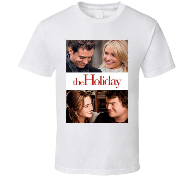 The Holiday Christmas Movie Cover T Shirt