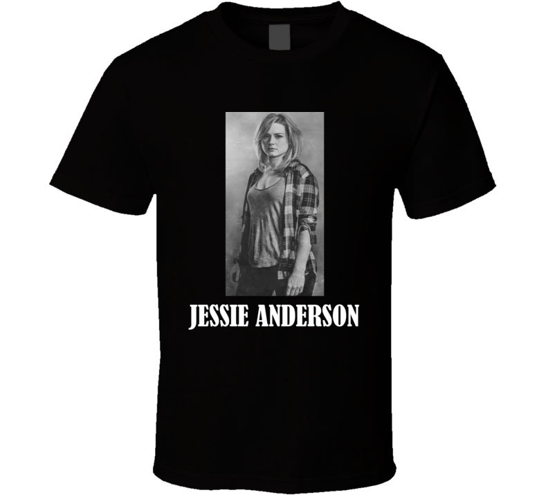 Jessie Anderson Character From The TV Show Walking Dead T Shirt