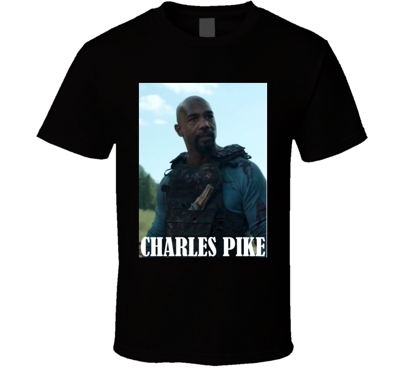 Charles Pike Character From The TV Show The 100 T Shirt