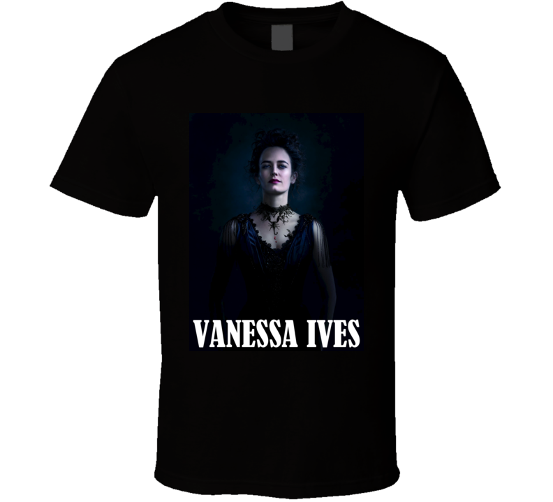 Vanessa Ives Character From The TV Show Penny Dreadful T Shirt