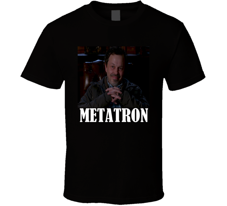 Metatron Character From The TV Show Supernatrual T Shirt