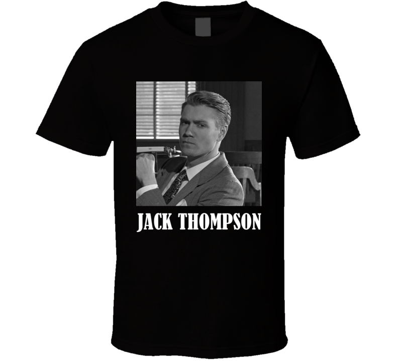 Jack Thompson Character From The TV Show Agent Carter T Shirt