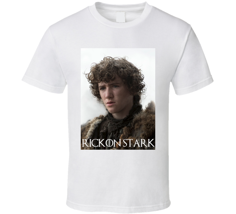 Rickon Stark Character From The TV Show Game Of Thrones T Shirt