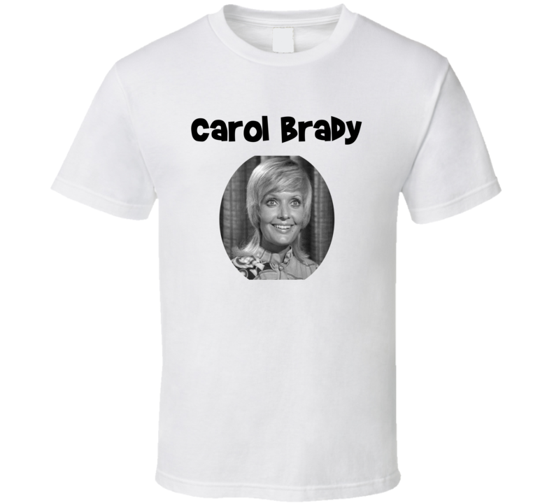 Carol Brady From The Brady Bunch TV Show T Shirt