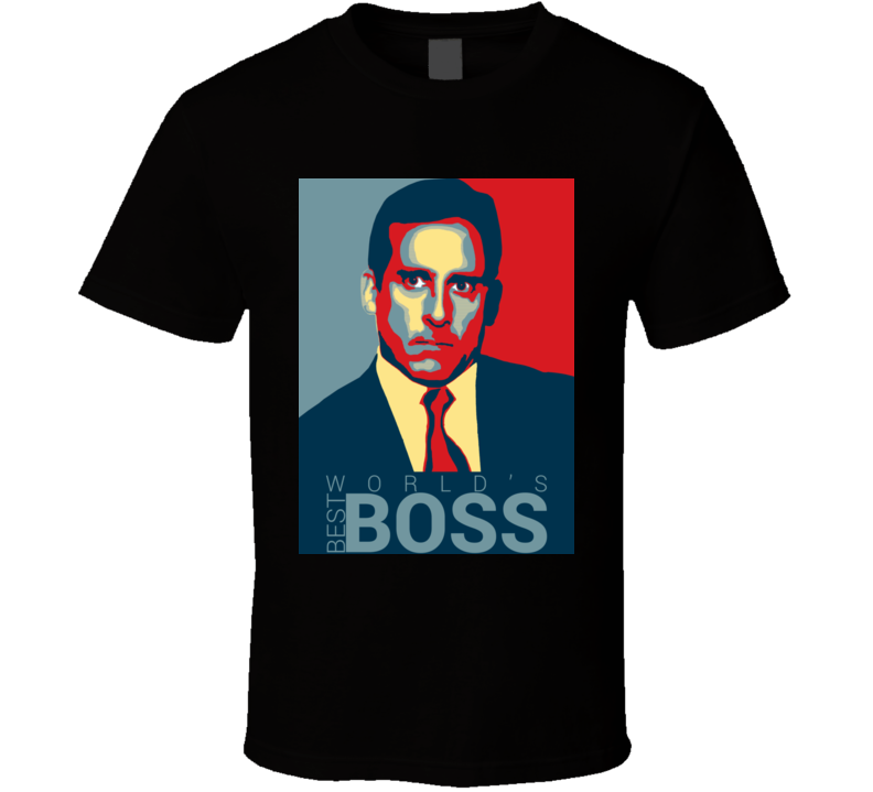 World's Best Boss Michael Scott The Office TV Show Shirt