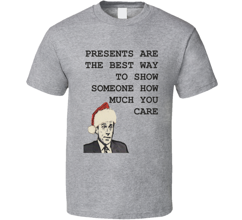 Funny Michael Scott Christmas Quote The Office Shirt