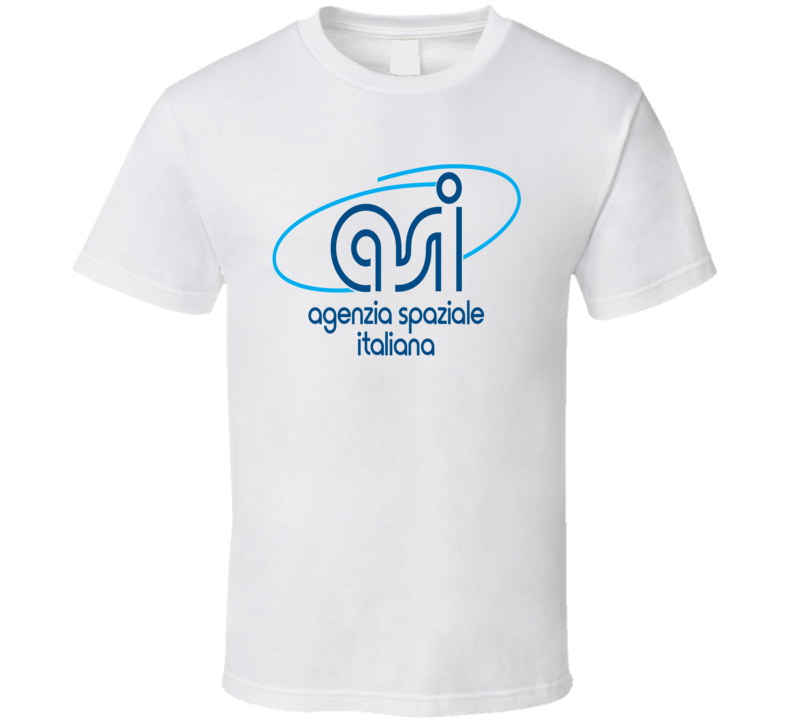 ASI Italian Space Agency Logo Shirt