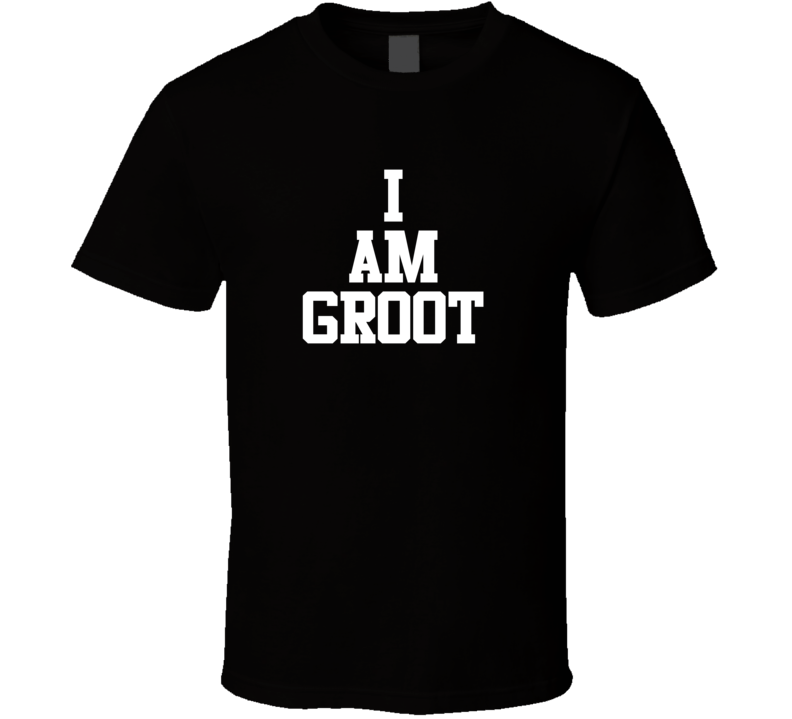 I Am Groot Guardians of The Galaxy T Shirt