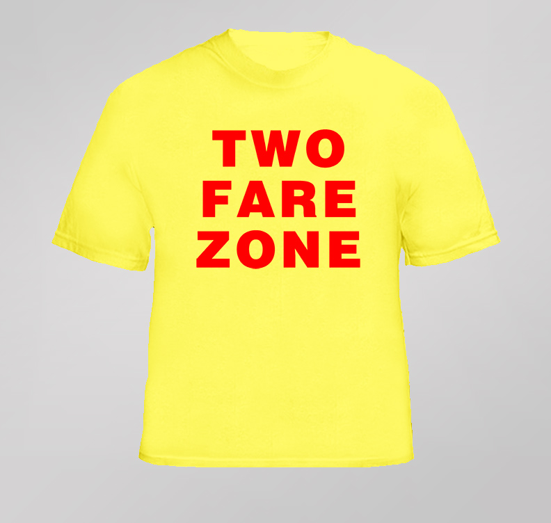 Frank 30 Rock Two Fare Zone T Shirt