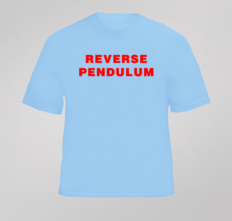 Frank 30 Rock Reverse Pendulum T Shirt