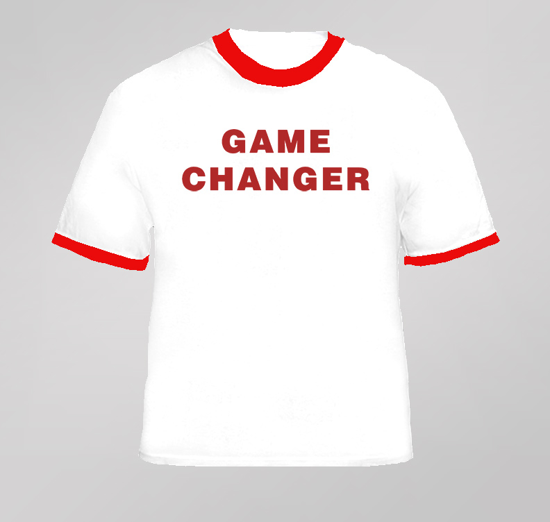 Frank 30 Rock Game Changer T Shirt