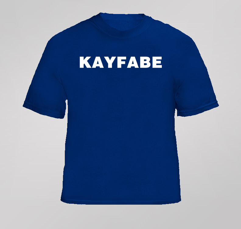 Frank 30 Rock Kayfabe T Shirt