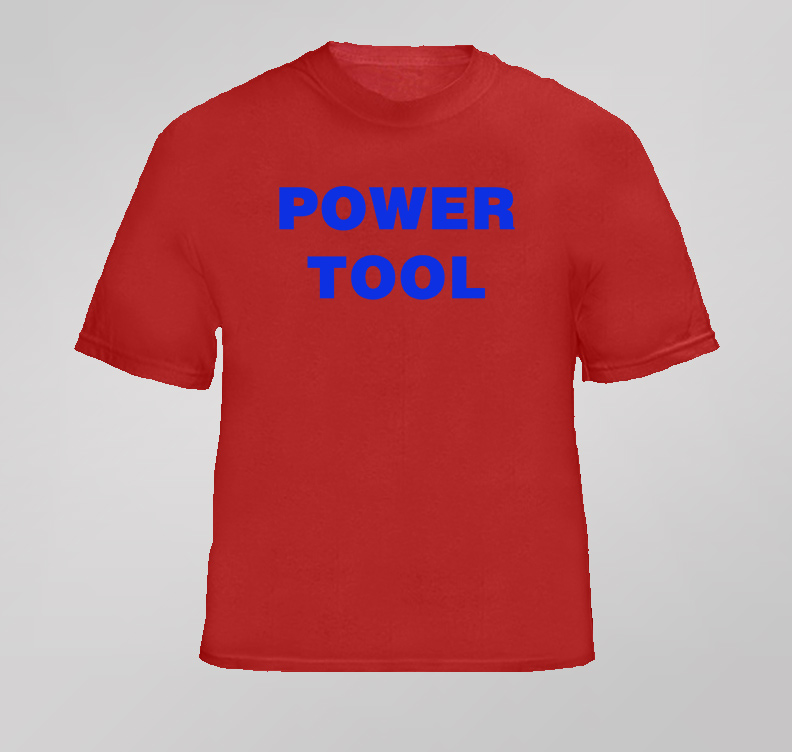 Frank 30 Rock Power Tool T Shirt