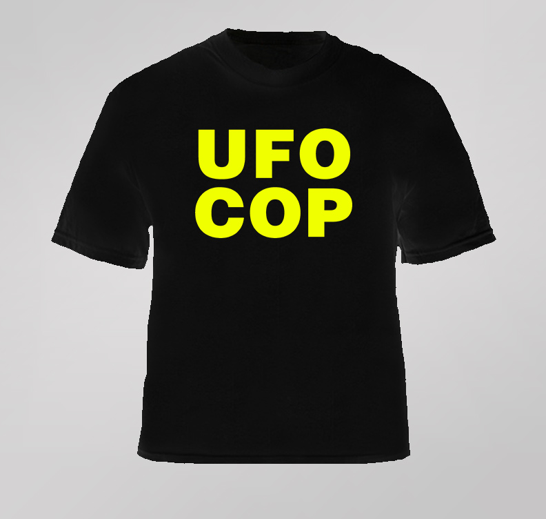 Frank 30 Rock Ufo Cop T Shirt