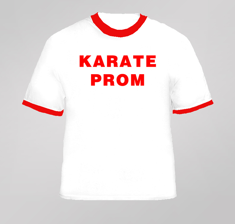 Frank 30 Rock Karate Prom T Shirt Frank 30 Rock Karate Prom T Shirt
