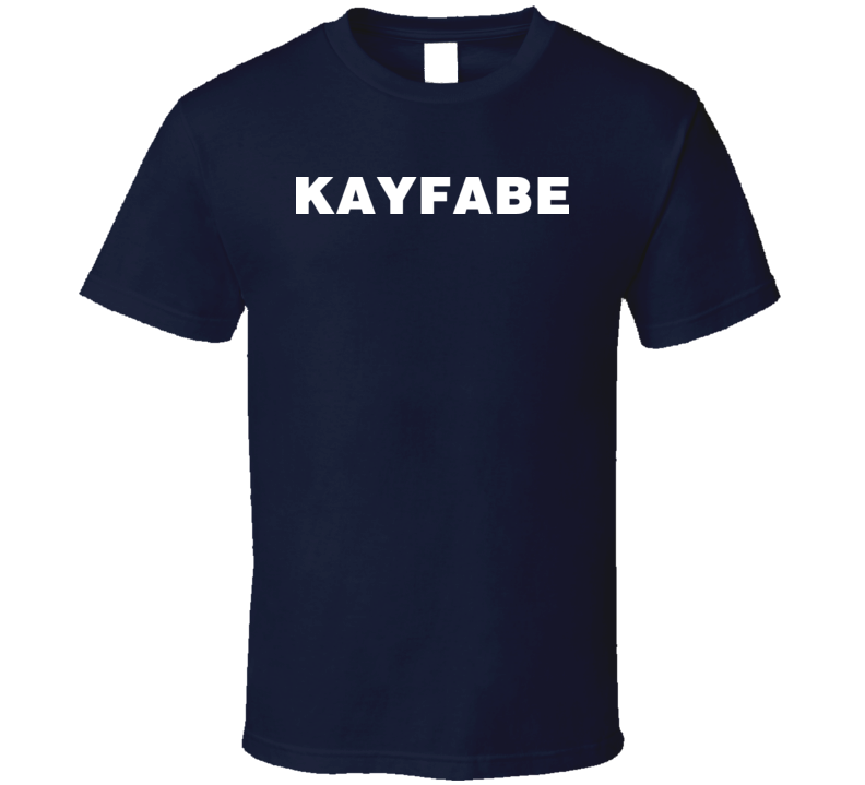Frank 30 Rock Kayfabe T Shirt Frank 30 Rock Kayfabe T Shirt