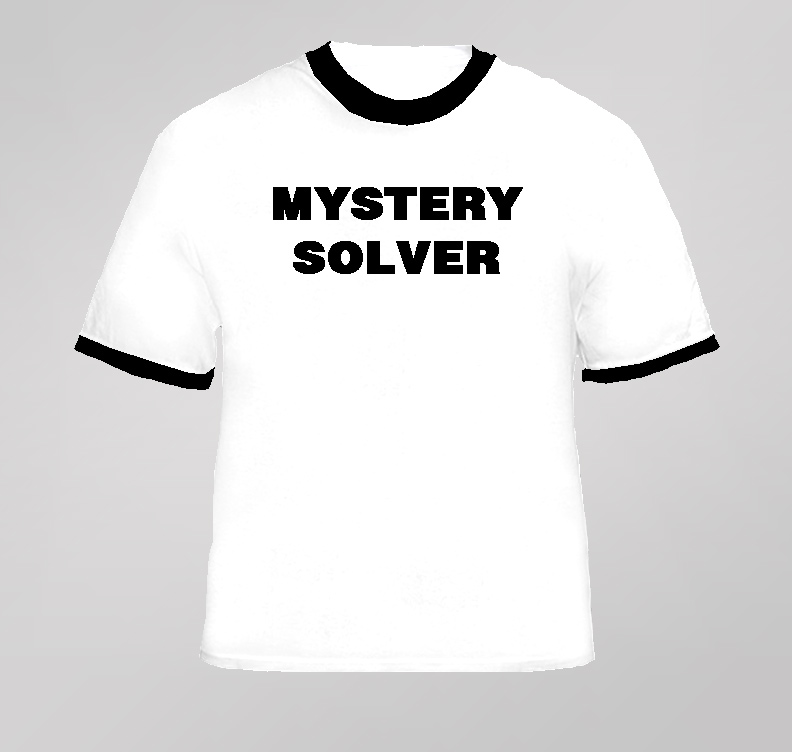 Frank 30 Rock Mystery Solver T Shirt