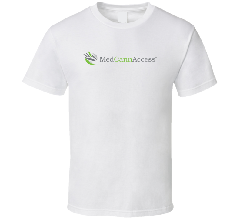 MedCannAccess Tshirt - back print