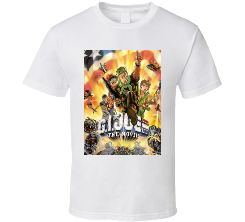 G.I. Joe The Movie Classic Movie Poster Cool Vintage Gift T Shirt