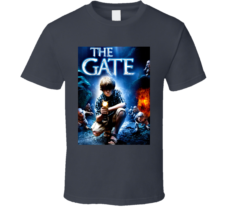 The Gate Classic Movie Poster Cool Vintage Retro Gift T Shirt