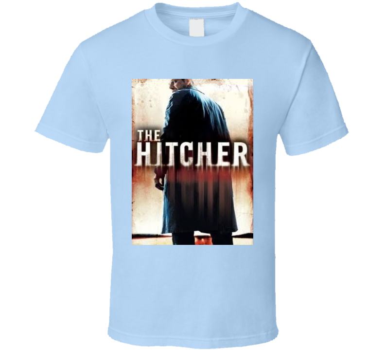 The Hitcher Classic Movie Poster Cool Vintage Retro Gift T Shirt