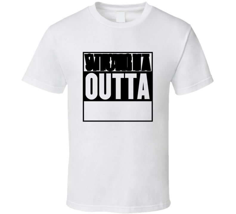 Straight outta WICHITA T Shirt