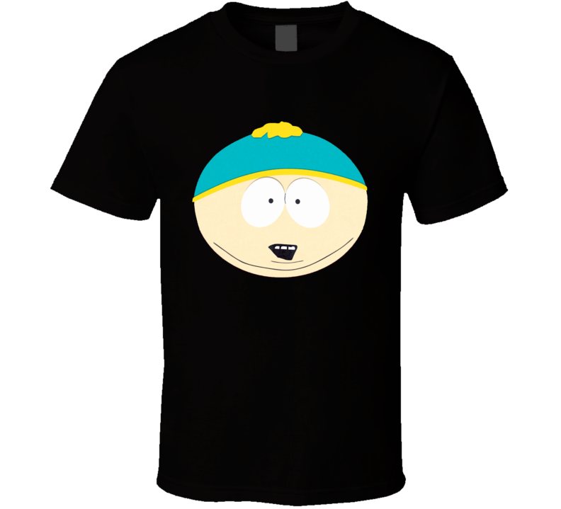 Eric Cartman Big Head South Park Character TV Show Cool Fan T Shirt