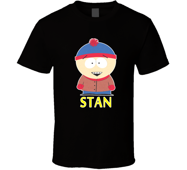 Stan Marsh Cool South Park Character TV Show Fan T Shirt