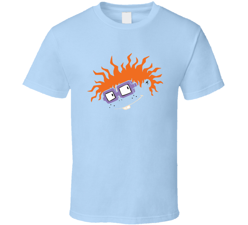 Chukie Rugrats Kids TV Show Full Face T Shirt